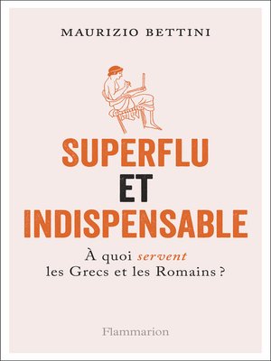 cover image of Superflu et indispensable